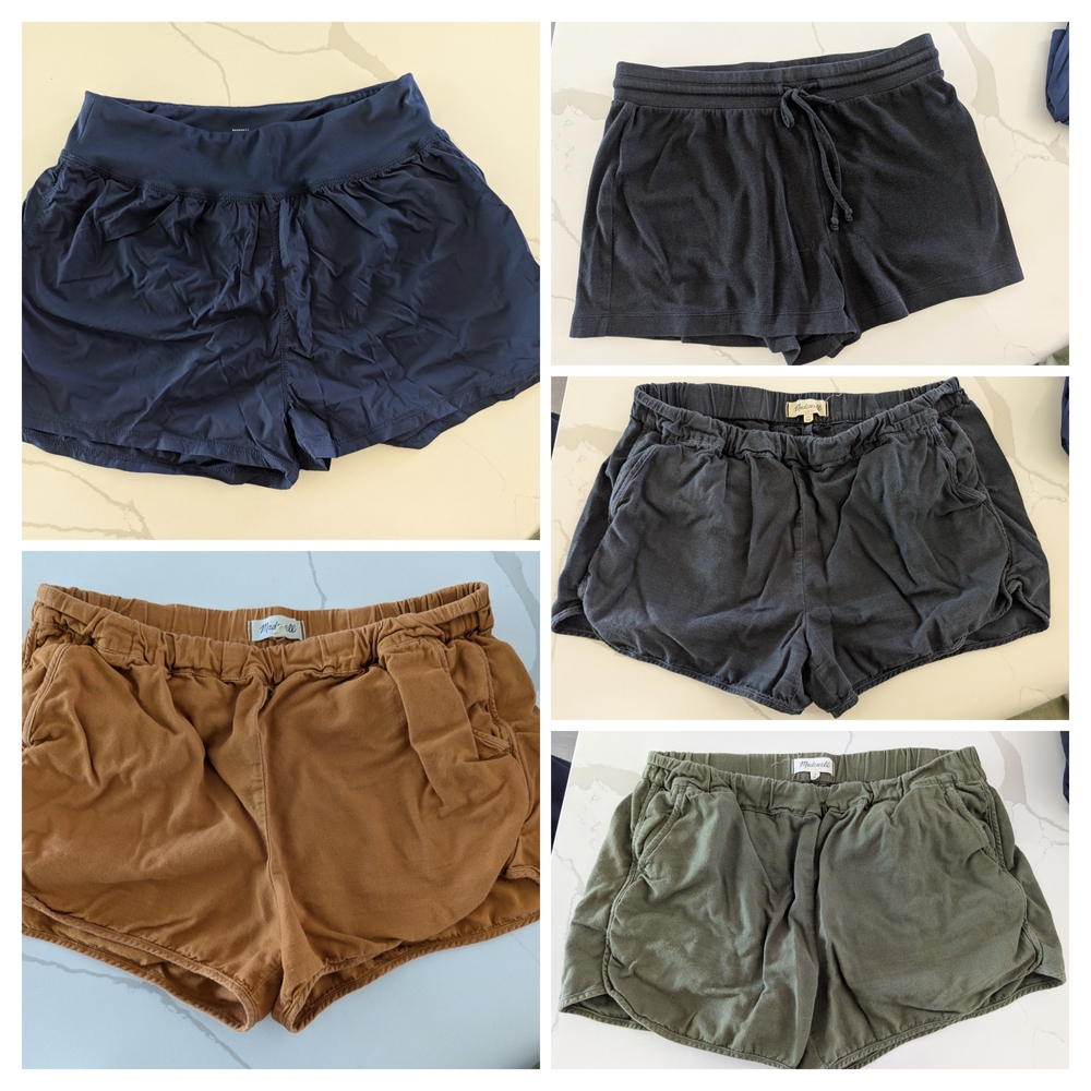 Madewell Shorts bundle Size Medium